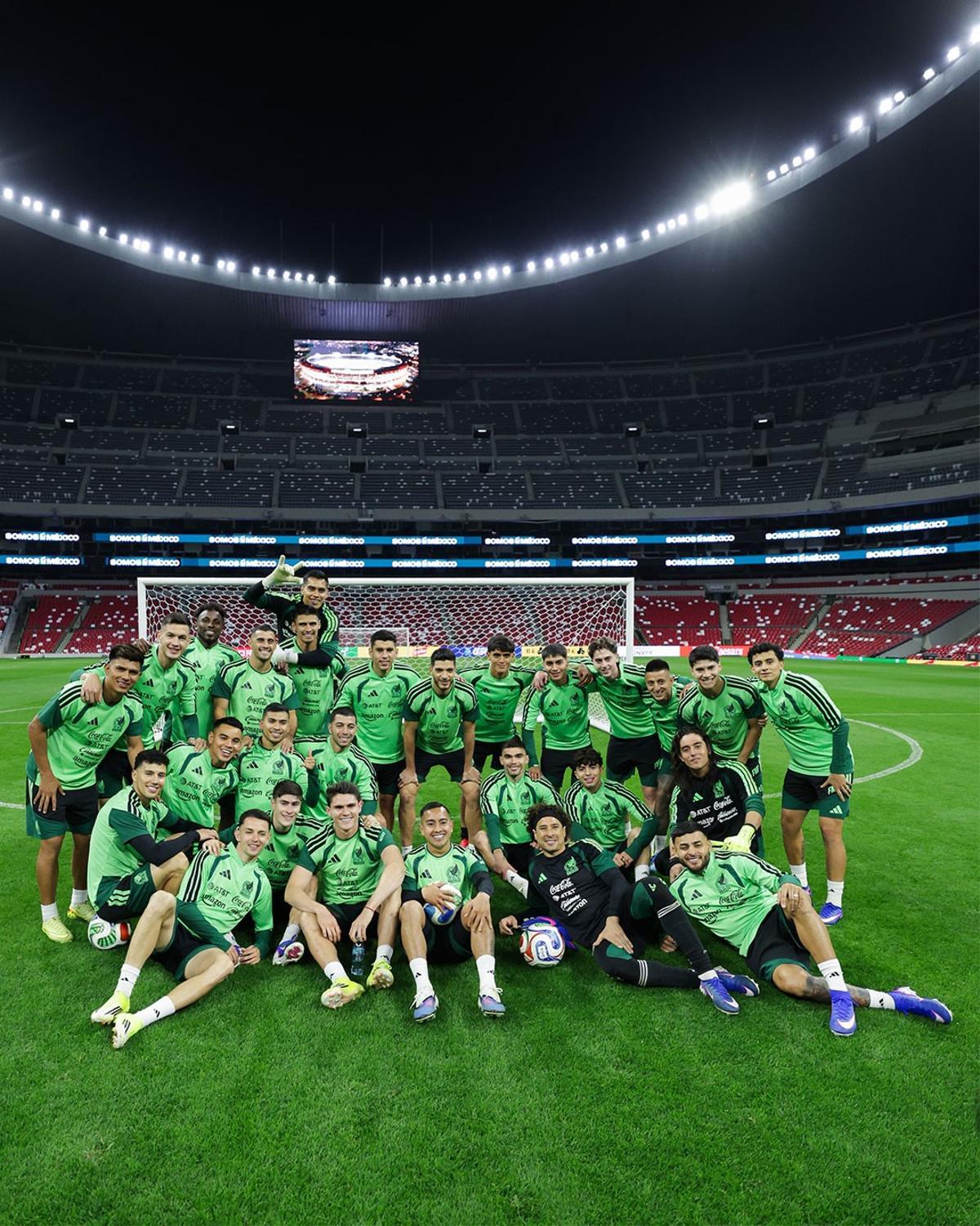 La Selección Mexicana inaugurará el Mundial el próximo 11 de junio ante Sudáfrica