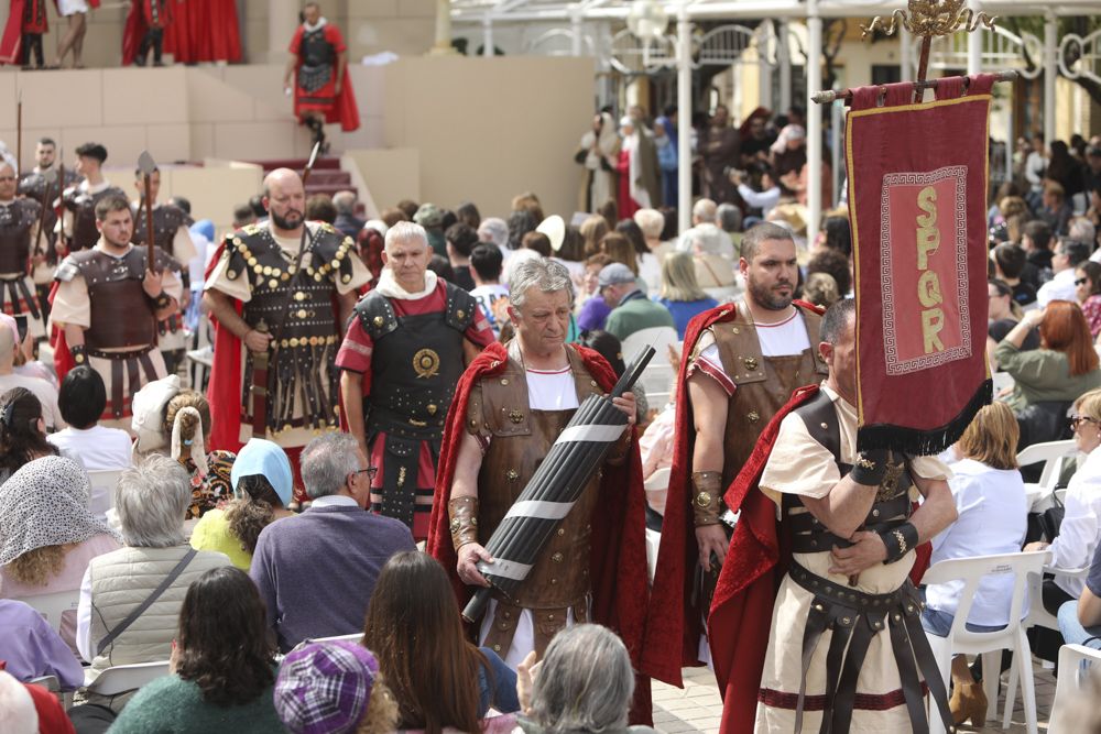 Juicio de Jesús en la Semana Santa de Benetusser