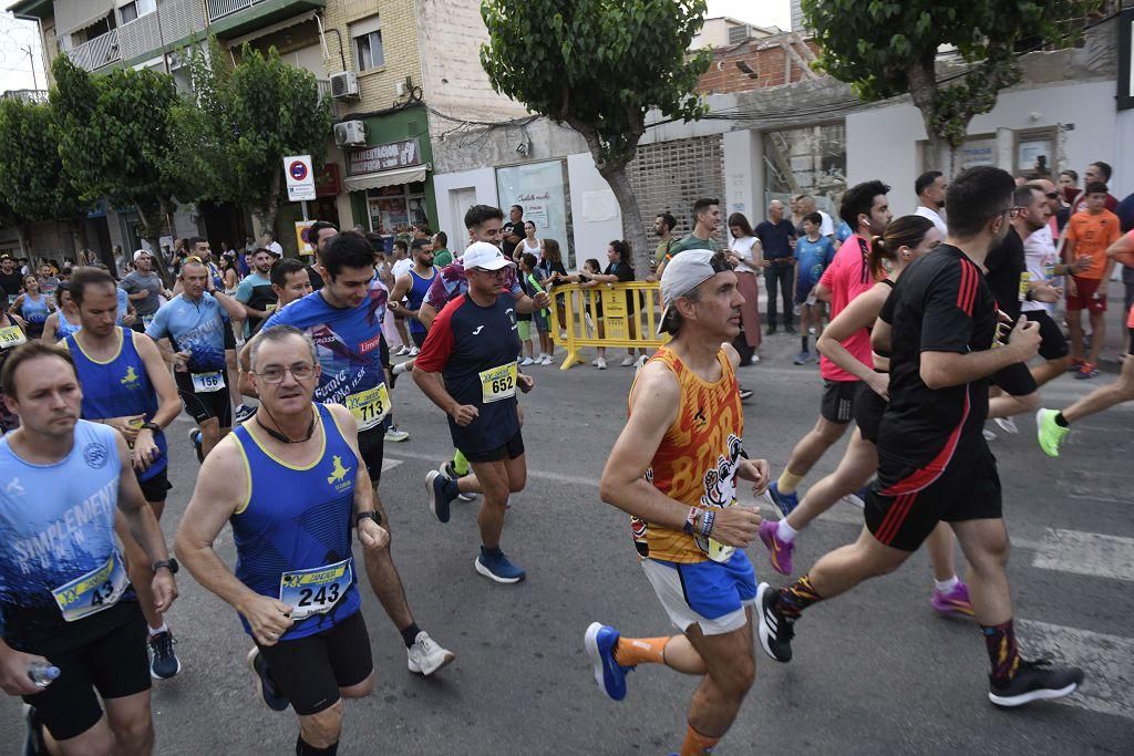 La Carrera Popular Zancada de Llano de Brujas, en imágenes