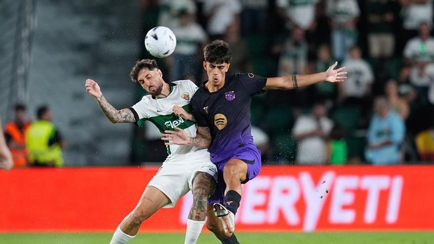 El Barça se estrena en la Liga con una exhibición de Raphinha y más goles que arietes