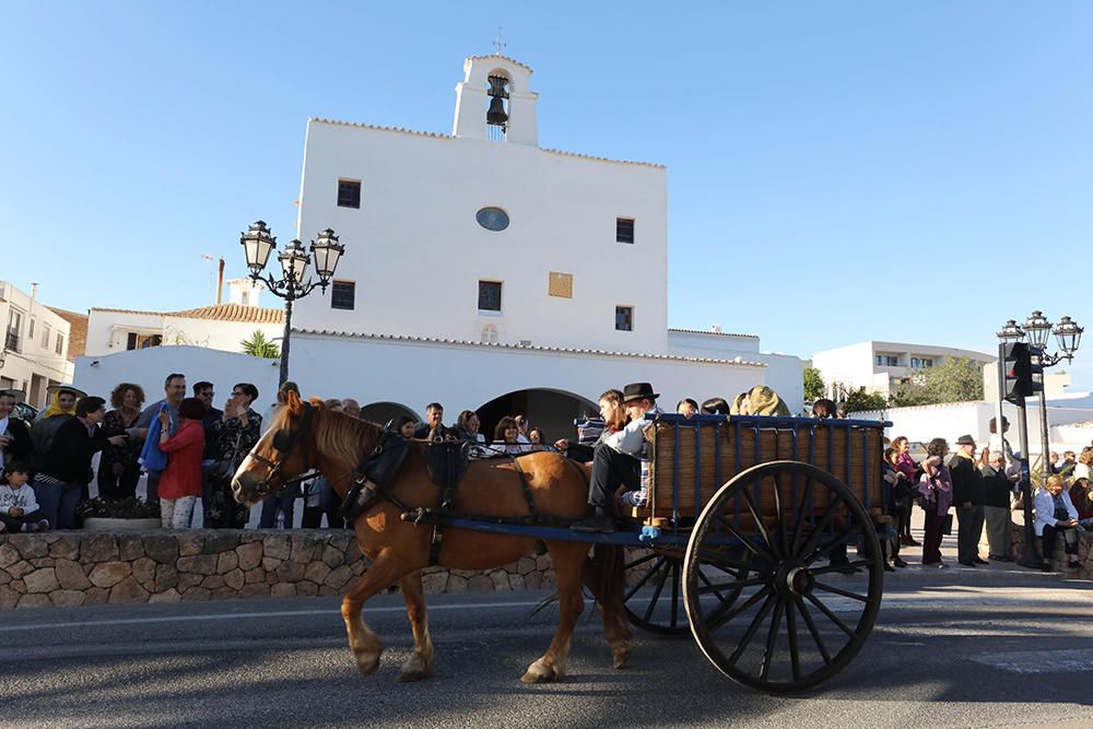 Fiestas de San Isidro en Sant Josep