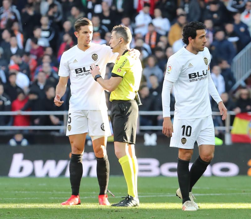 Valencia CF - Real Valladolid, en imágenes