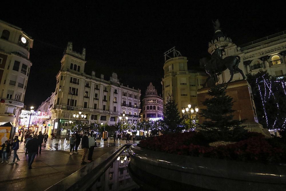 El encendido de las luces de Navidad en Córdoba