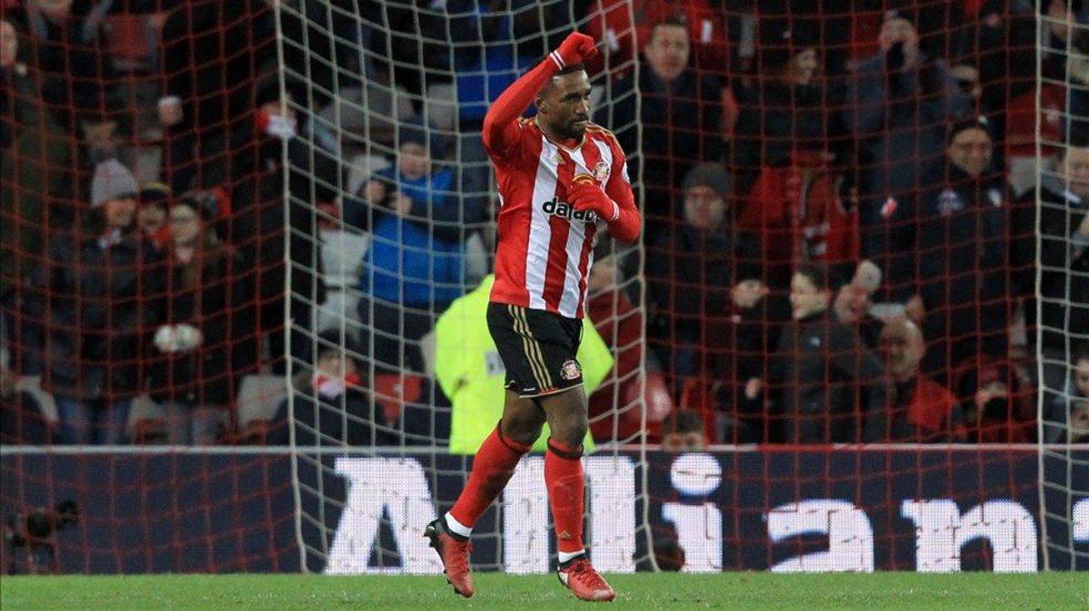 Defoe ha marcado 14 goles esta temporada con el Sunderland