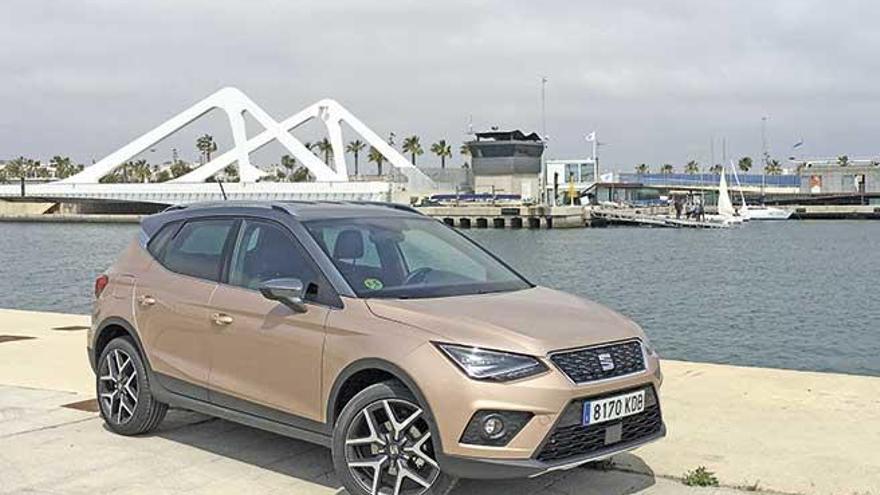 Coche: Seat Arona, gran SUV pequeño