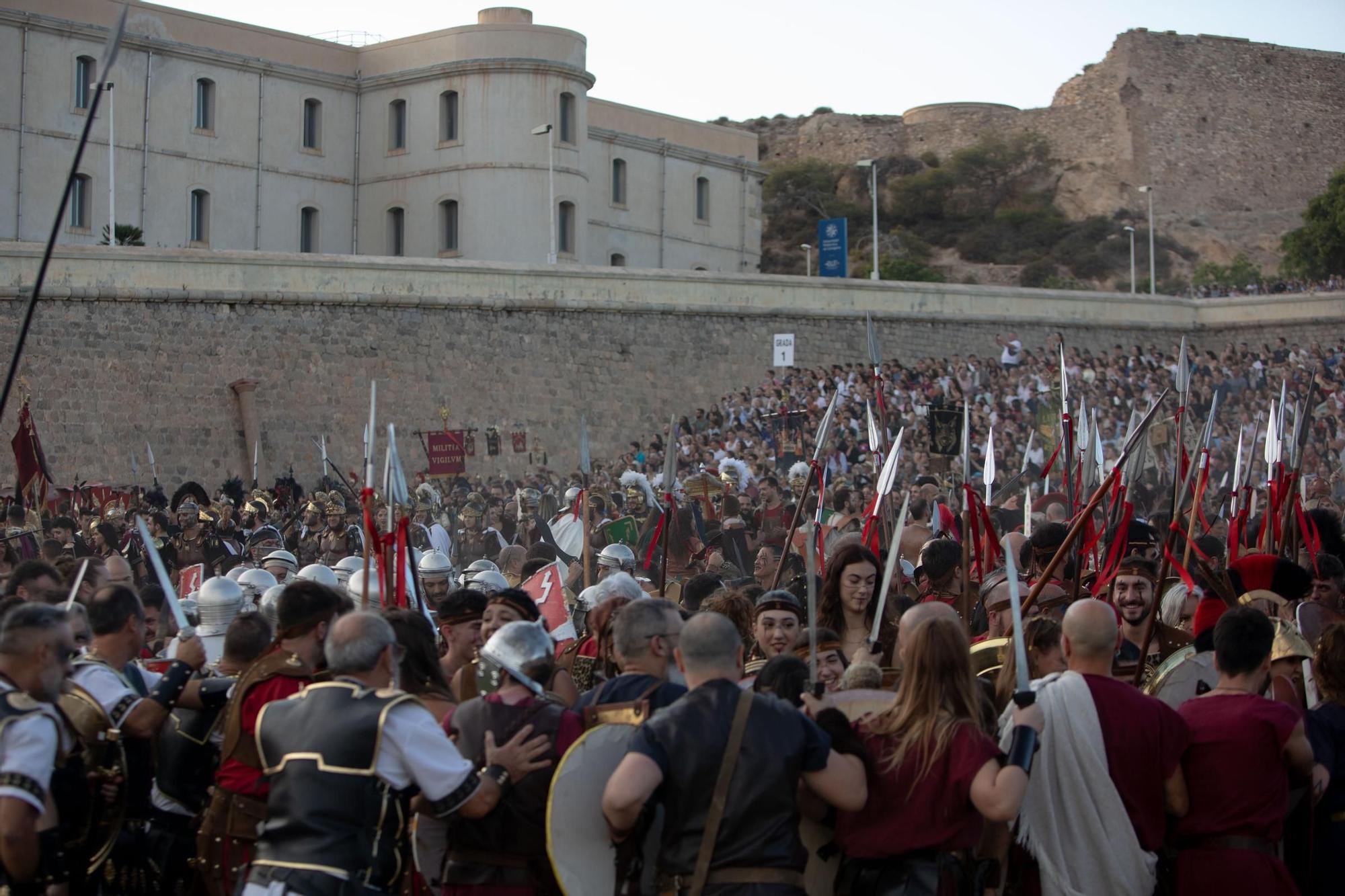 Las imágenes de la batalla de Qart Hadash 2025