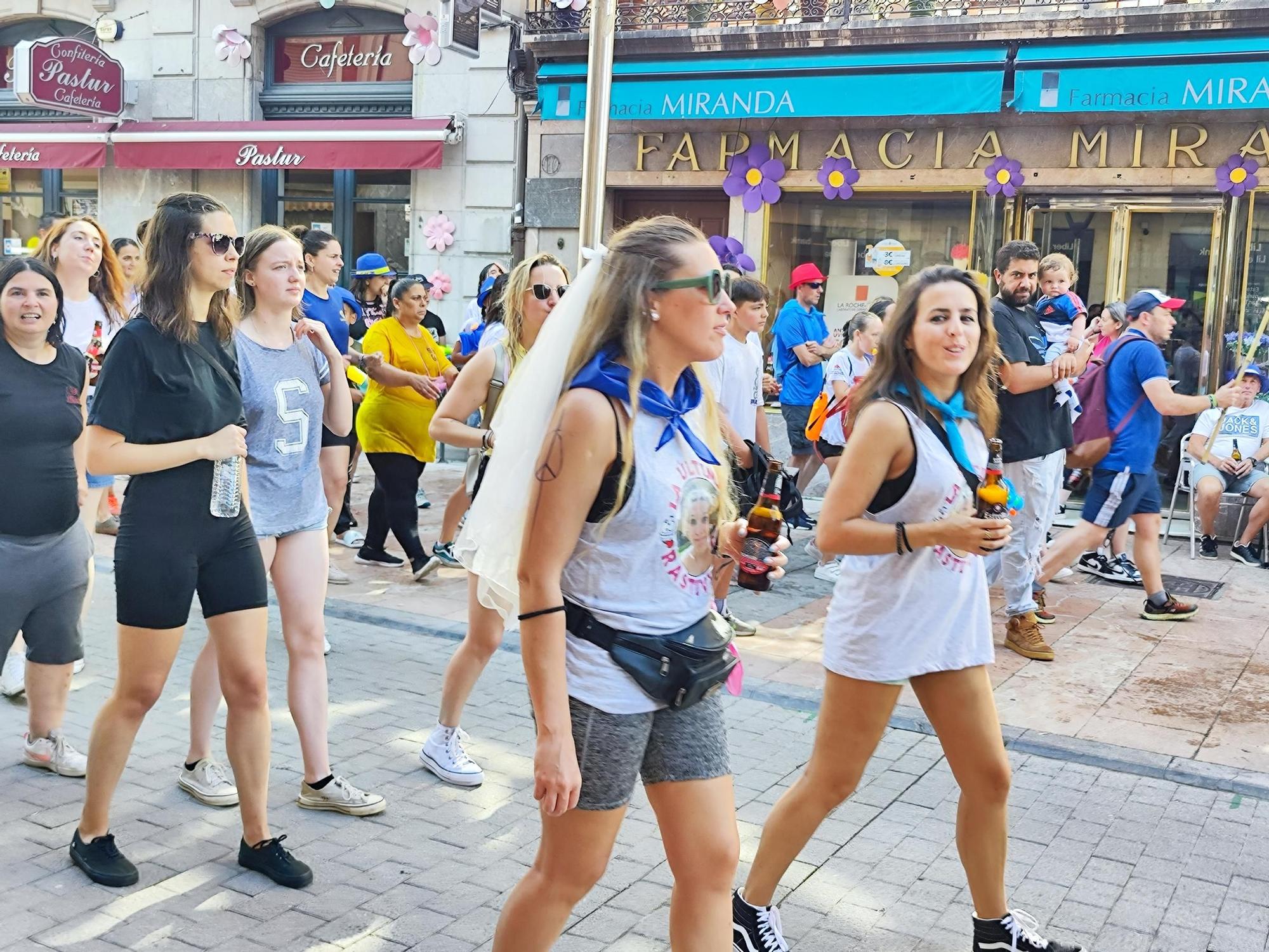 Grado se remoja por Santiago y Santa Ana