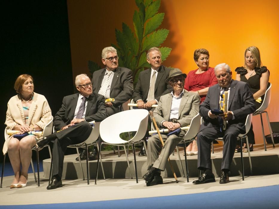 Entrega de las medallas de Asturias