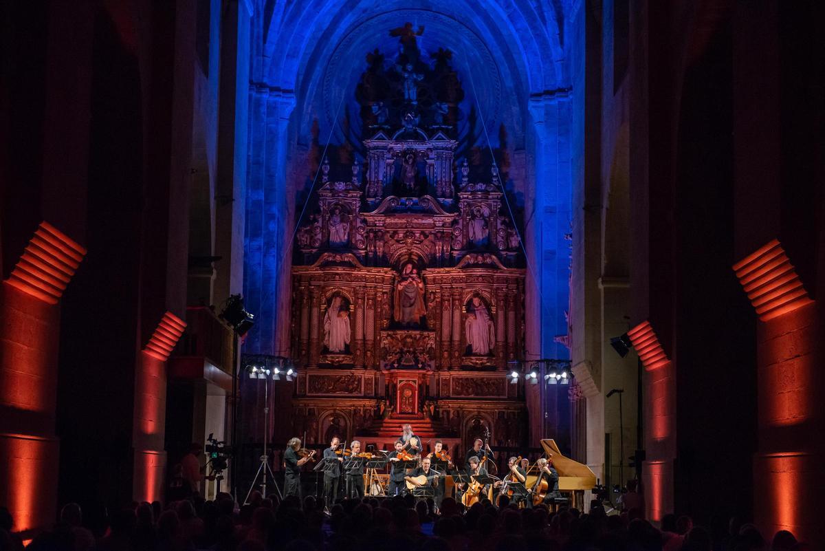 El Festival Jordi Savall se celebrará del 10 al 16 de agosto en el Reial Monestir de Santes Creus.