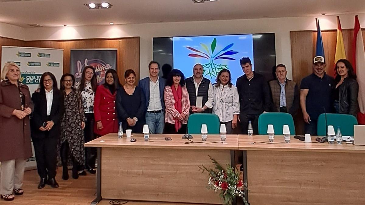 Participantes en el encuentro.