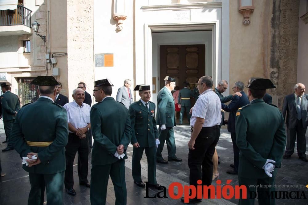 Celebración del Día del Pilar en Caravaca