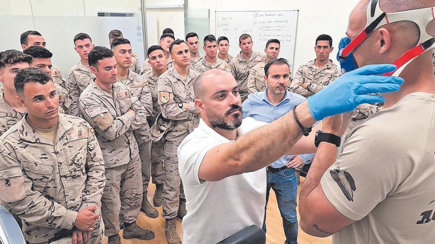 Una investigación de la UCAM para optimizar la preparación física militar