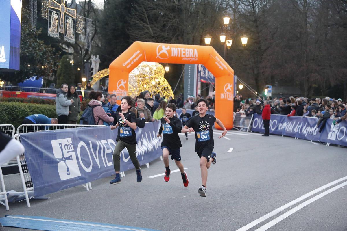 EN IMÁGENES: Así fue la San Silvestre 2025 de Oviedo