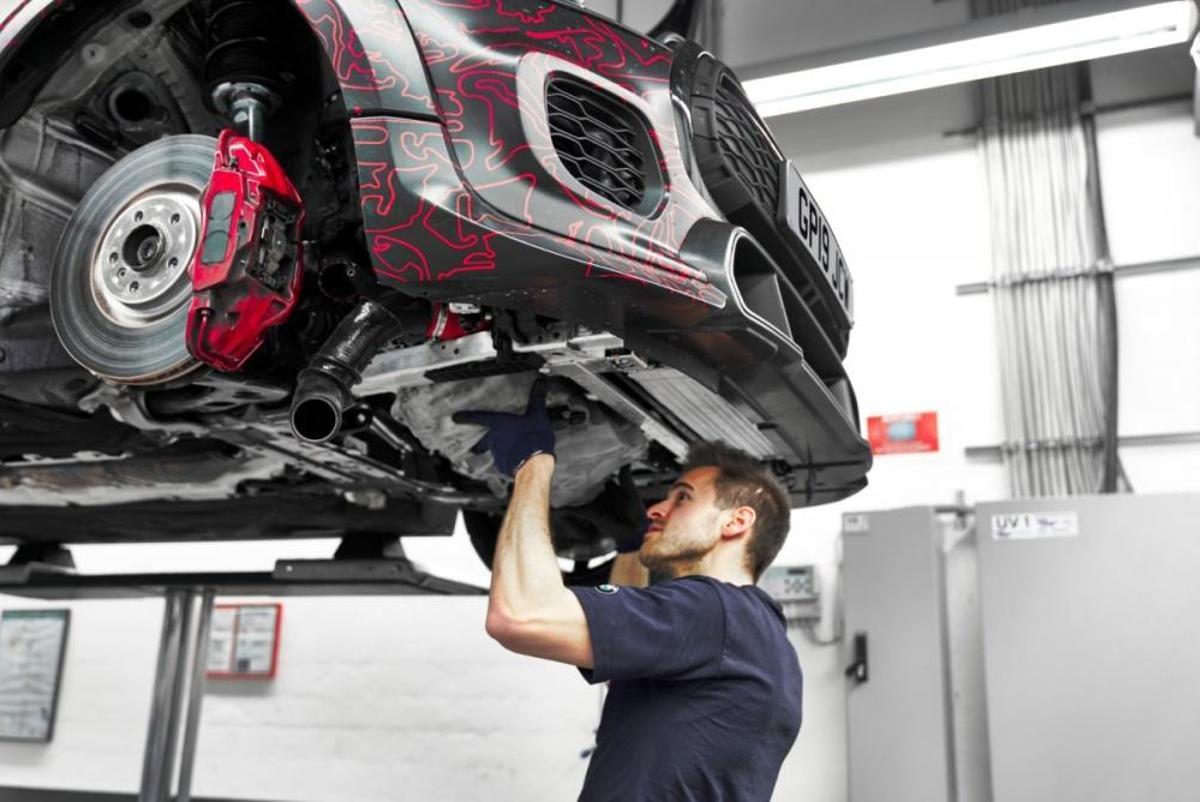 Mini John Cooper Works GP 2020: más rápido