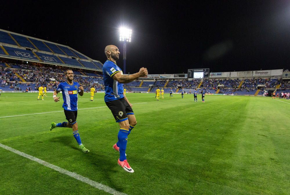 El Hércules regala otro empate en casa ante el Badalona por su nula ambición.