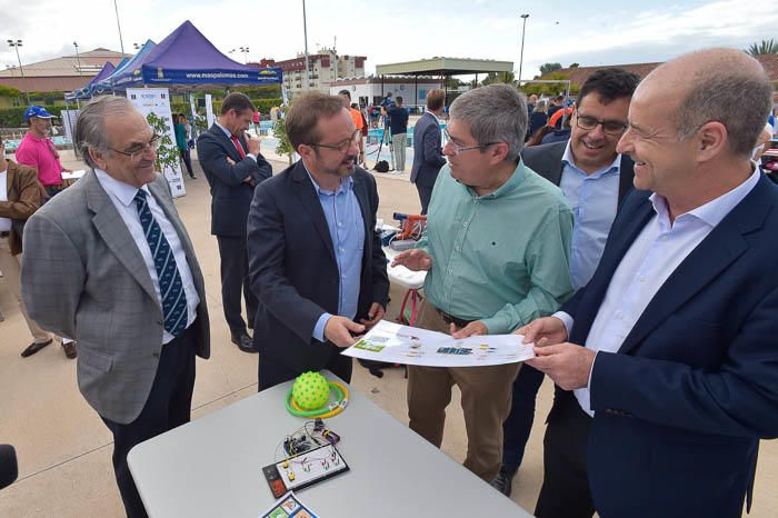 Encuentro robótica submarina en Maspalomas