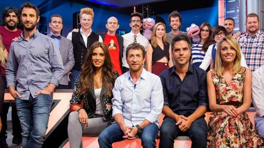 Algunos de los colaboradores habituales de &#039;El Hormiguero&#039;