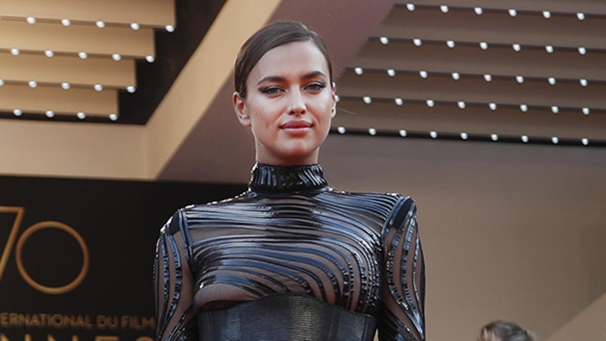 Irina Shayk en Cannes