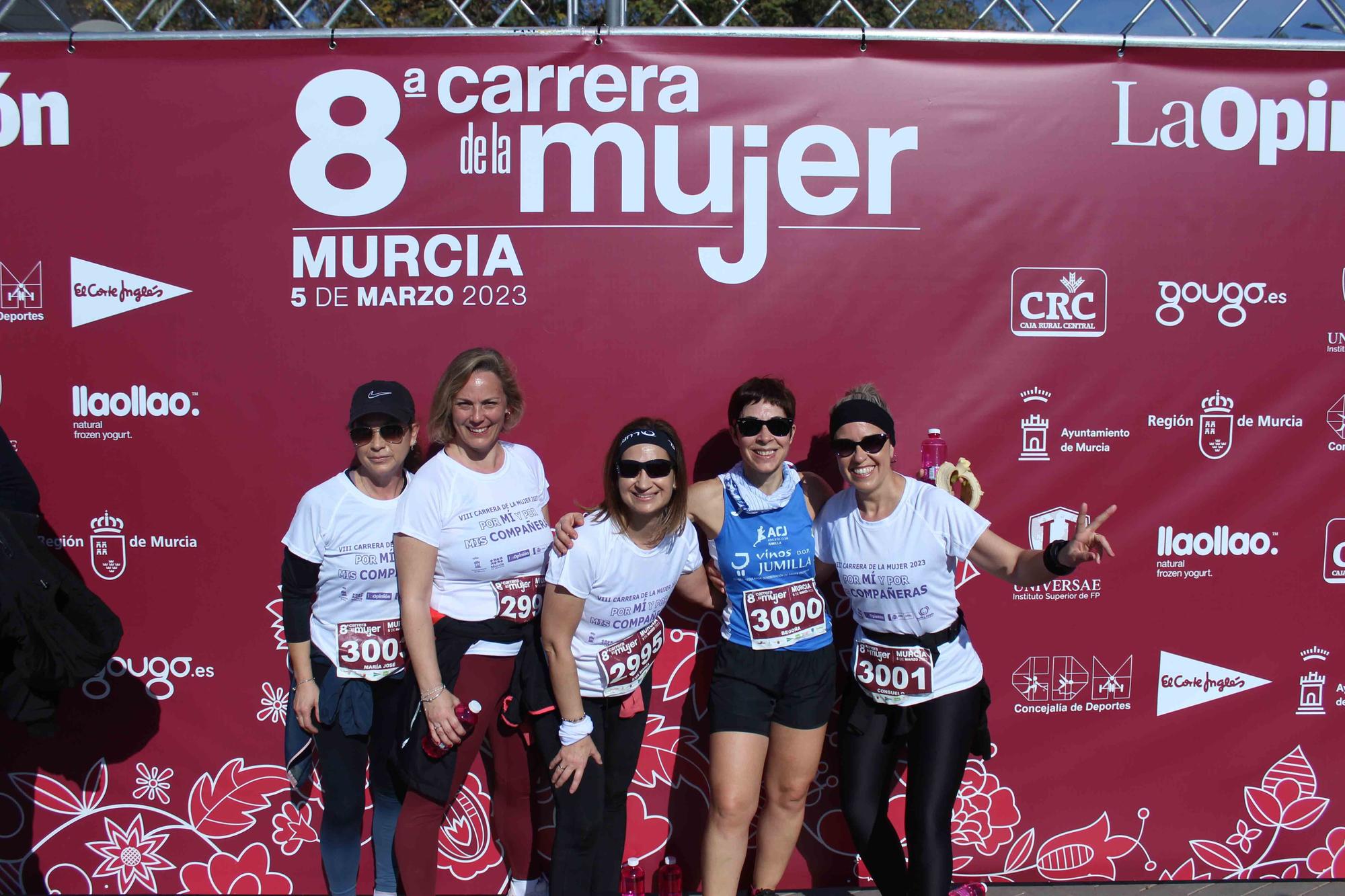 Carrera de la Mujer Murcia 2023: Photocall (2)