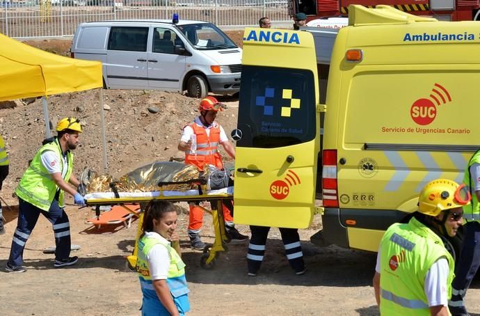 19/06/2018 EL BURRERO, INGENIO. Simulacro de ...