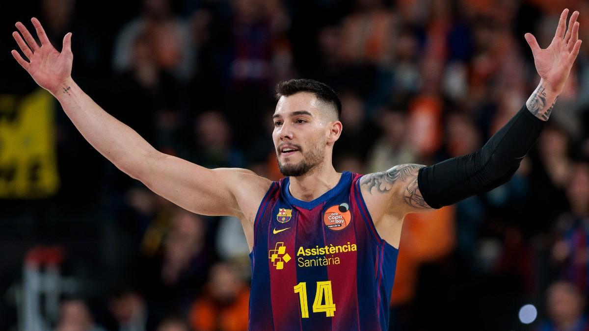 Willy Hernangómez, en la pasada Copa del Rey