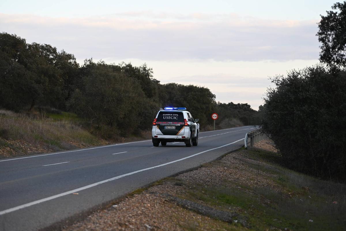 Lugar en el que han asesinado a un hombre en Badajoz