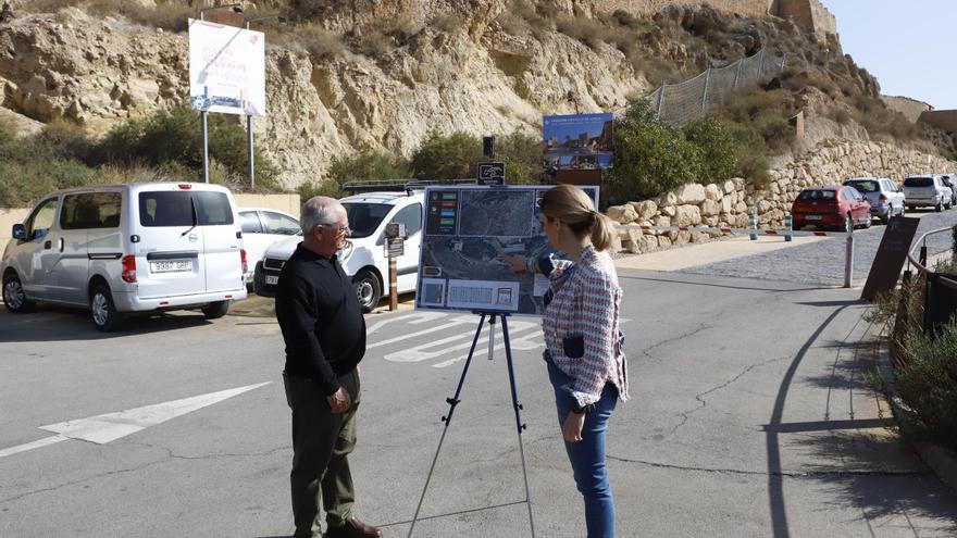 Mejorarán el acceso al Castillo de Lorca para peatones y ciclistas