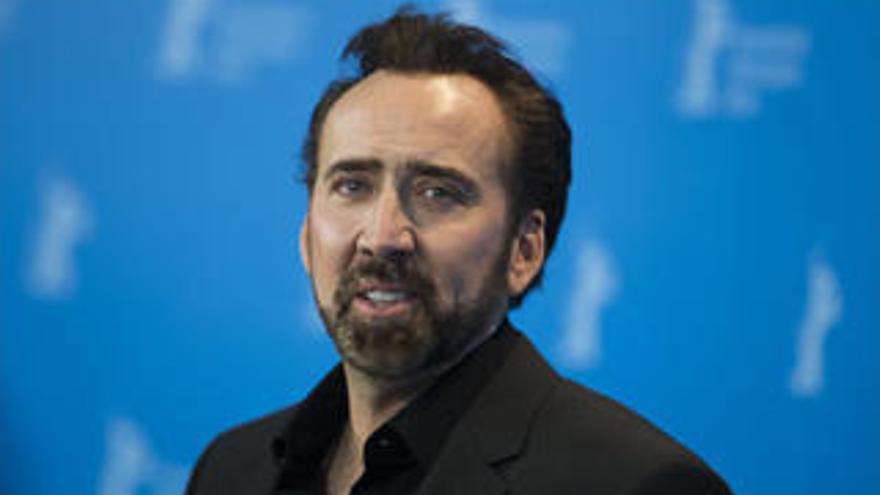 El actor Nicolas Cage.