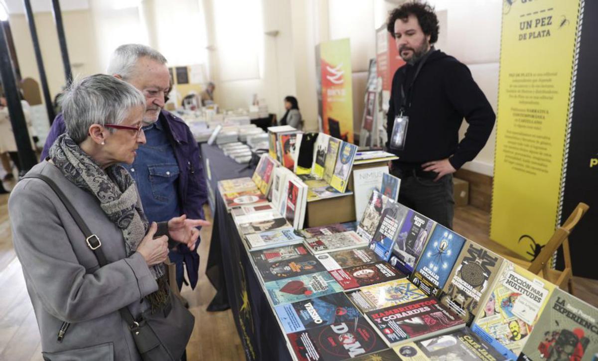 El mundo editorial asturiano celebra su presente más guapo con la FEA