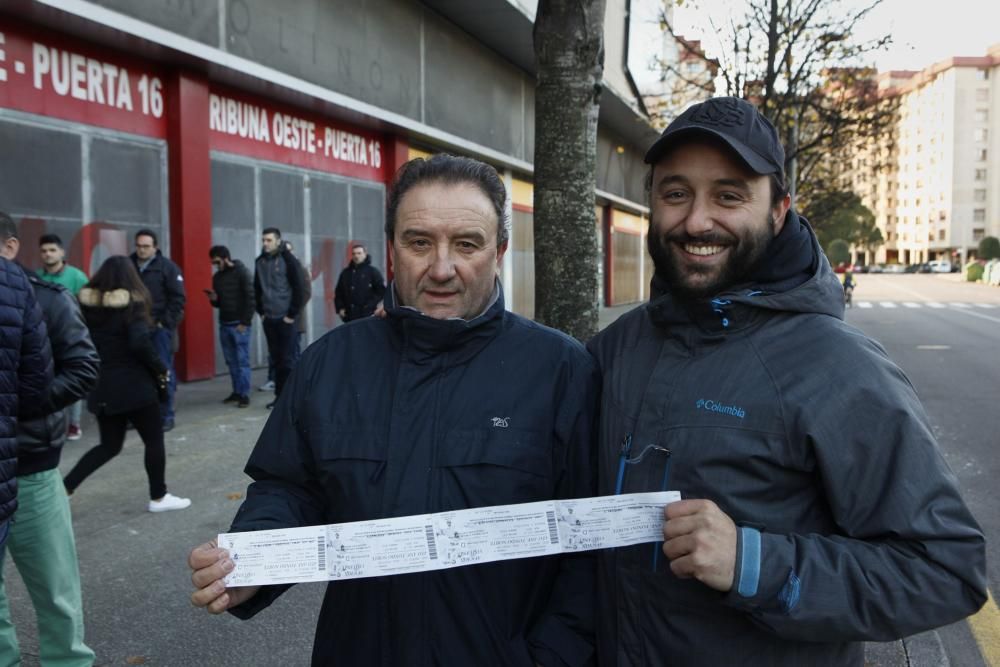 Venta de entradas para el Santiago Bernabéu