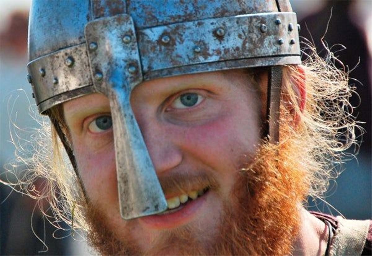 En Reikiavik, la capital islandesa, se celebra en junio un famoso mercado vikingo de artesanía popu