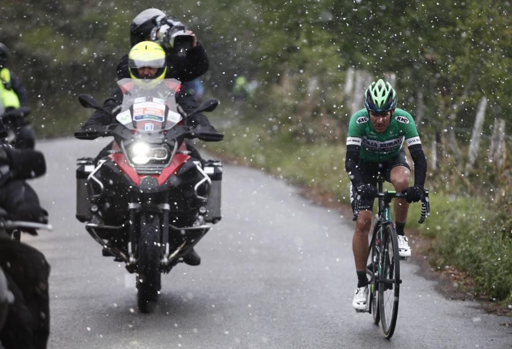 Vuelta Ciclista a Asturias. Segunda Etapa