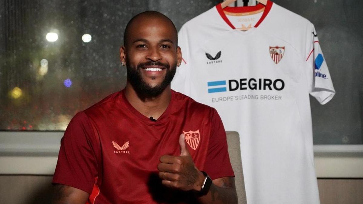 Marcao, preparado para debutar oficialmente con el Sevilla