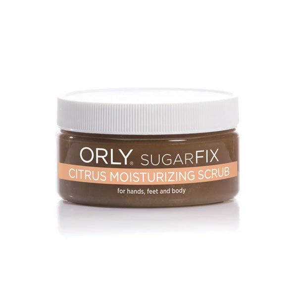 Exfoliante Citrus Sugar Fix, de Orly.