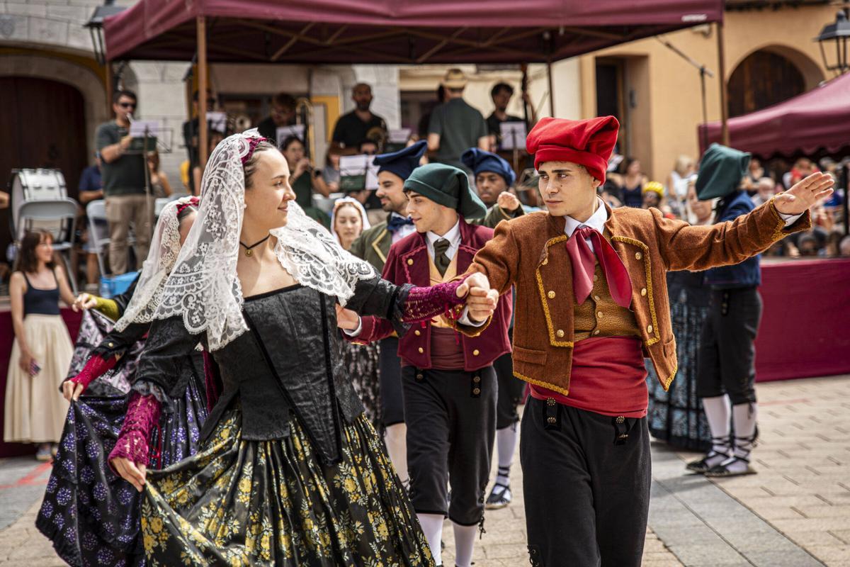 La ballada de lluïment de les festes de Sant Roc de Gironella