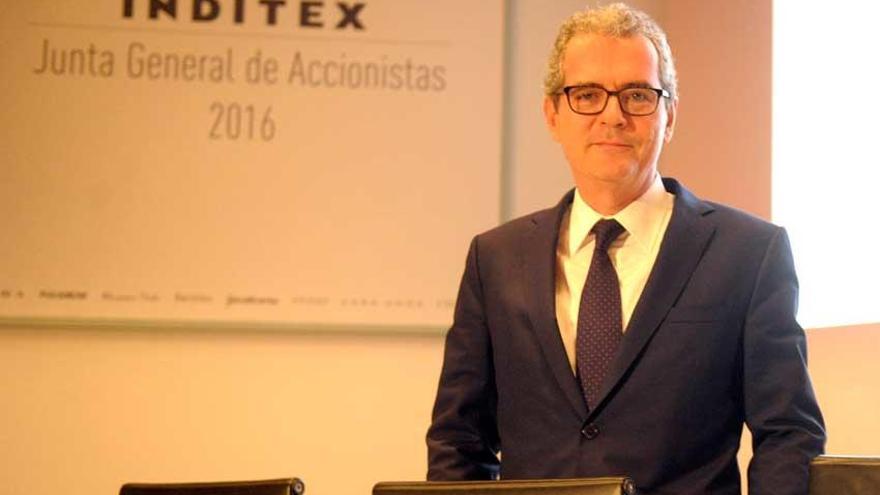 Pablo Isla, presidente ejecutivo de Inditex.