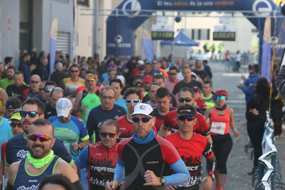 XII Mitja Marató Roquette Benifaió i la V Quart de Marató