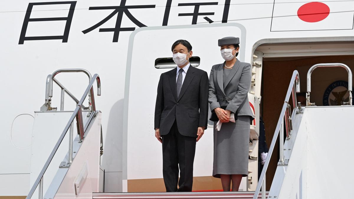 Funeral d’Isabel II: els emperadors del Japó viatgen per primera vegada en el seu mandat per acomiadar la reina d’Anglaterra Funeral d’Isabel II: els emperadors del Japó viatgen per primera vegada en el seu mandat per acomiadar la reina d’Anglaterra