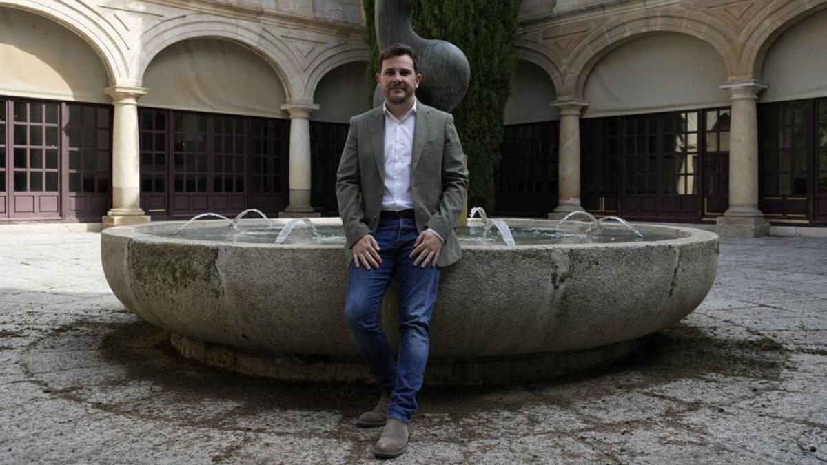 El diputado de Turismo, Víctor López de la Parte.