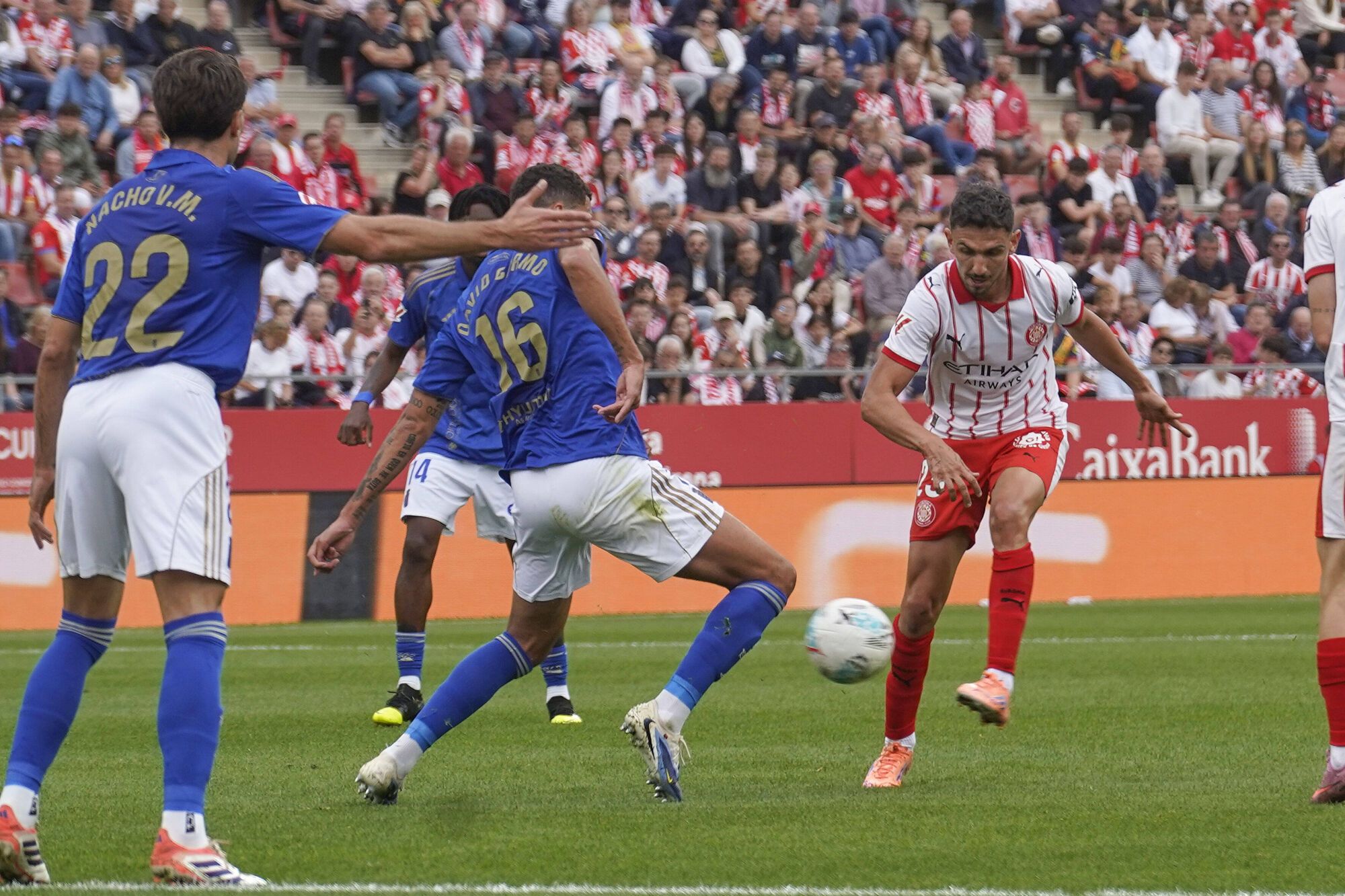 Les imatges del Girona - Reial Oviedo