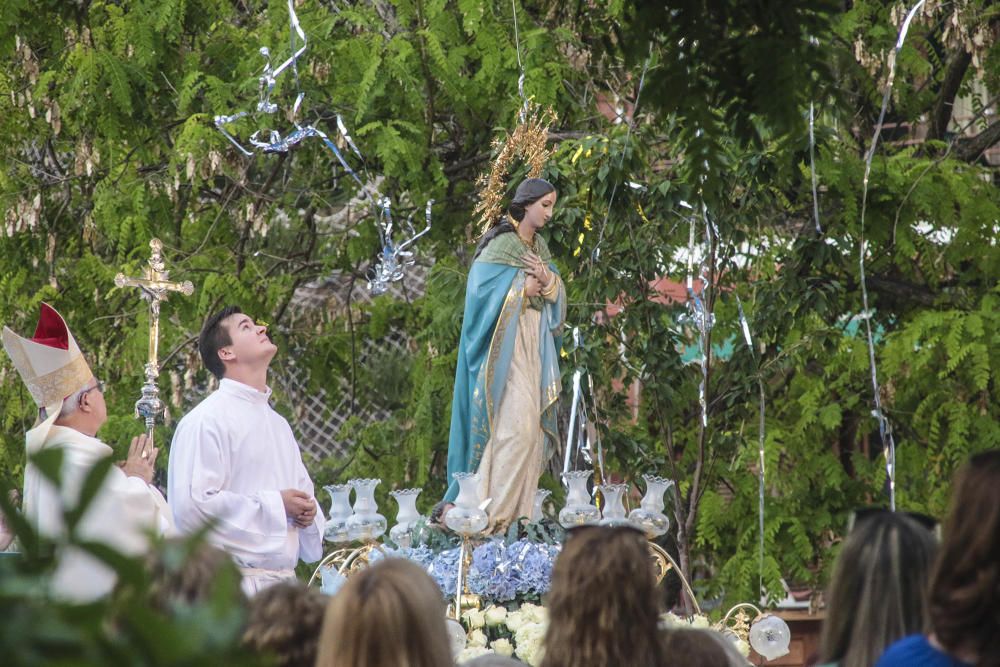 Aniversario de la coronación de La Purísima en Tor