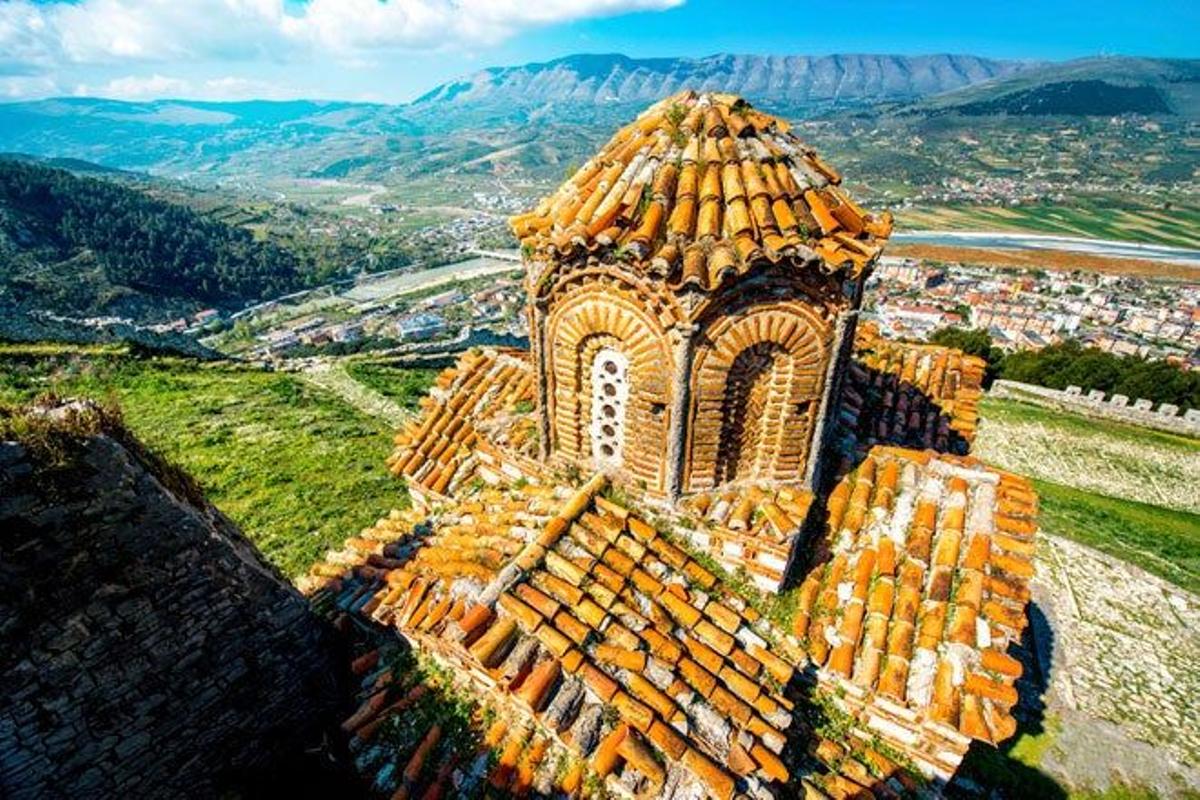 iglesia de San Teodoro, en Berat