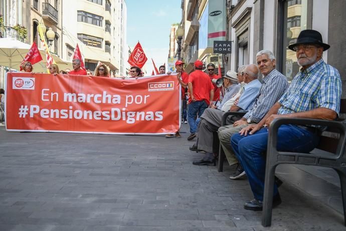 MANIFERSTACION POR LA S PENSIONES