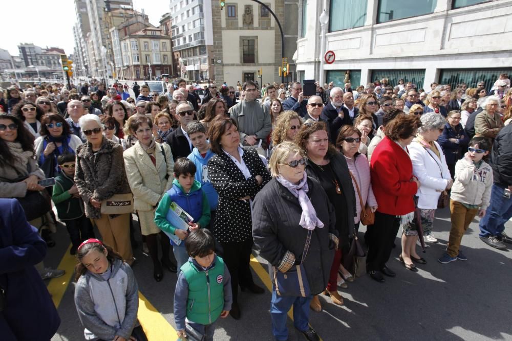 Domingo de Resurrección en Gijón