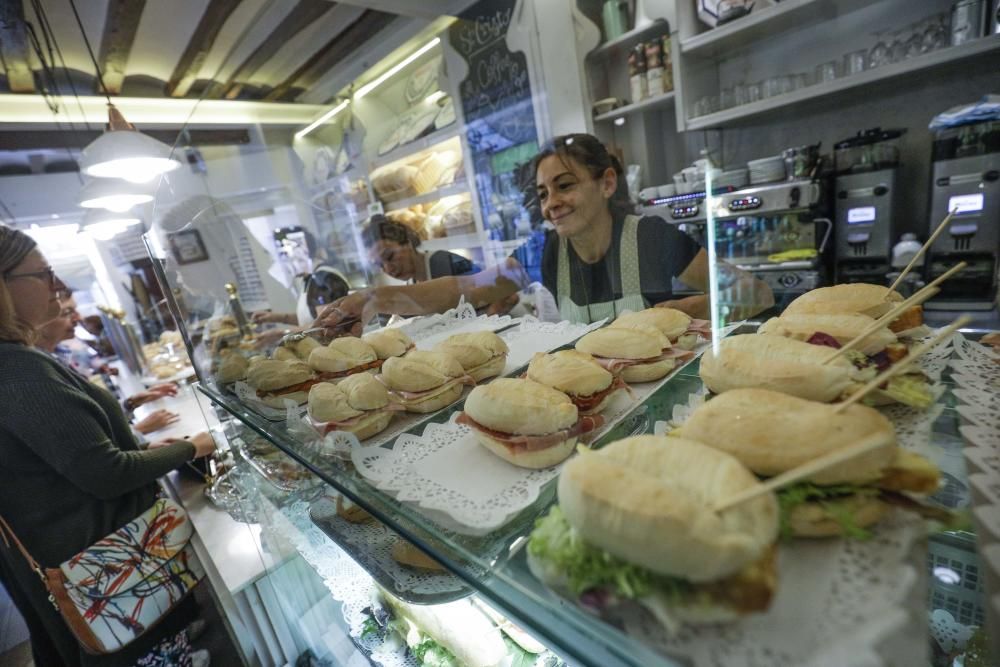 La Ruta del Llonguet de Palma contenta a los sibaritas