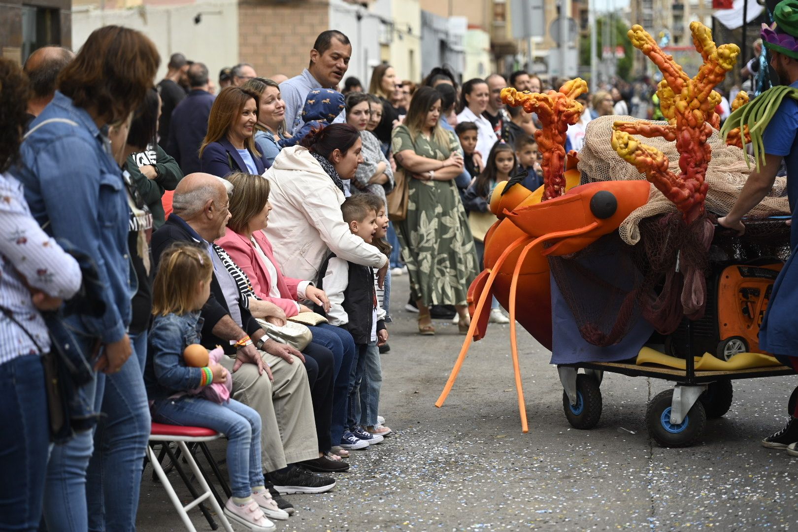 Las mejores imágenes del pregó de Almassora