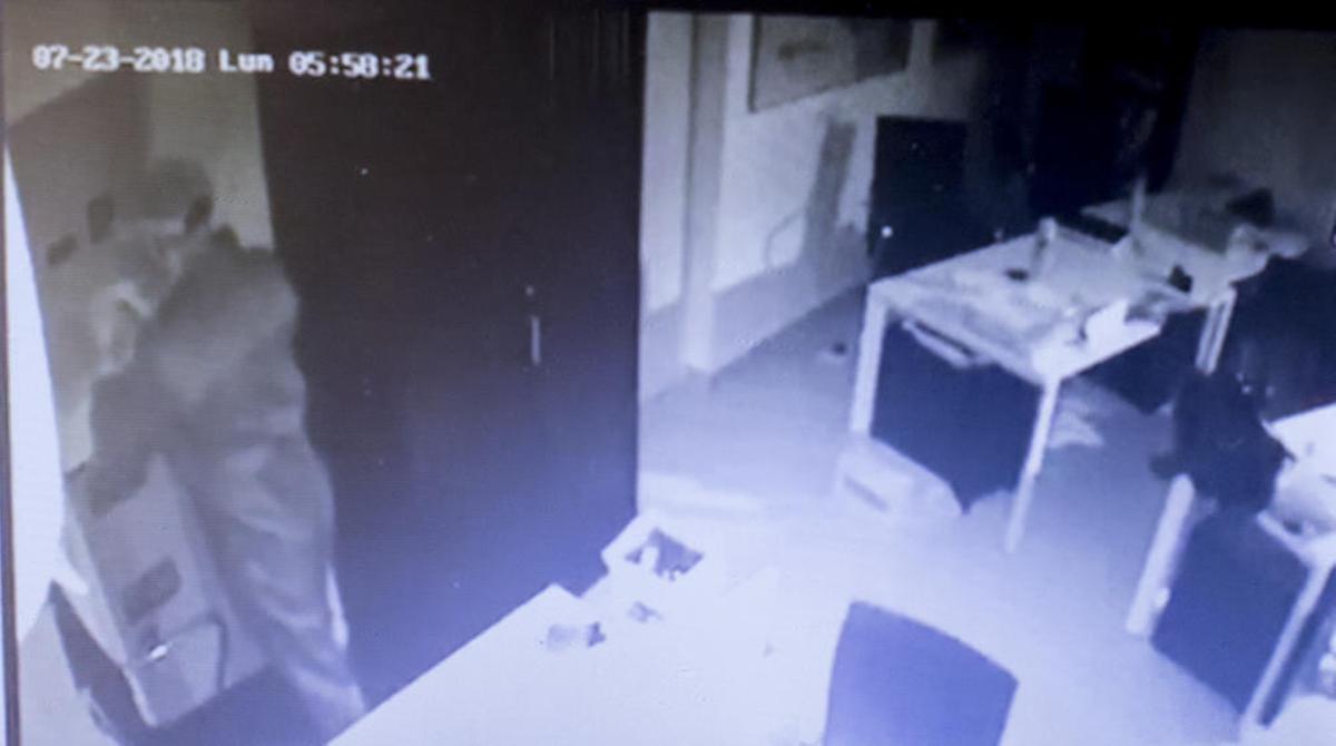 Roban en el club de moda de València