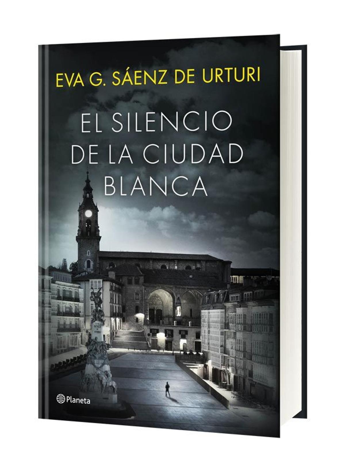 El silencio de la ciudad blanca, de Eva Gª Saenz de Urturi