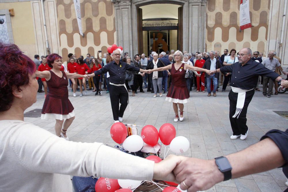 Exposició dels 100 anys d'història del GEiEG