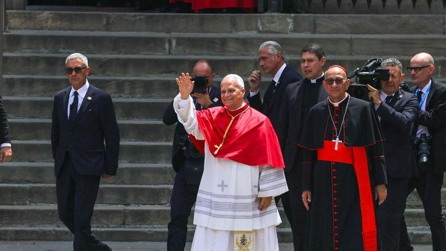 El Papa León XIV inicia su visita a Barcelona en l